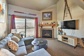 Mtn-View Condo about 3 Mi to Dtwn Steamboat Springs!